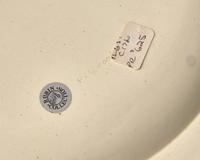A Wedgwood Polychrome Painted Soup Plate