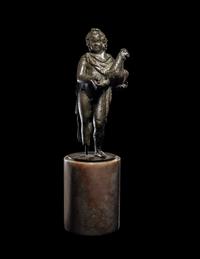 A Hellenistic Bronze Child or Eros