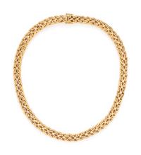 TIFFANY & CO., YELLOW GOLD NECKLACE