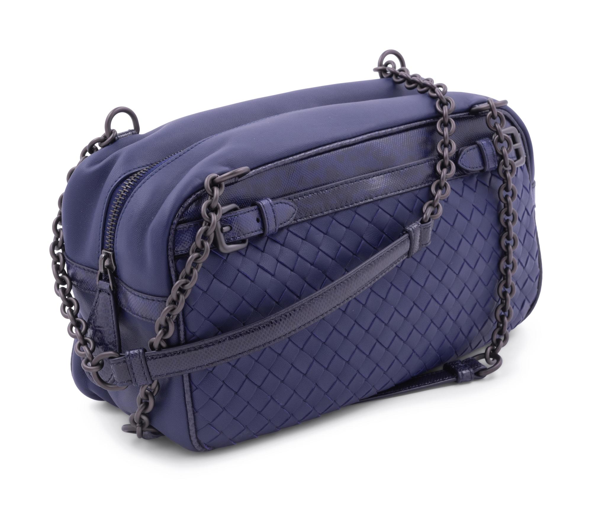 Bottega Veneta Intrecciato Shoulder Bag, c2010