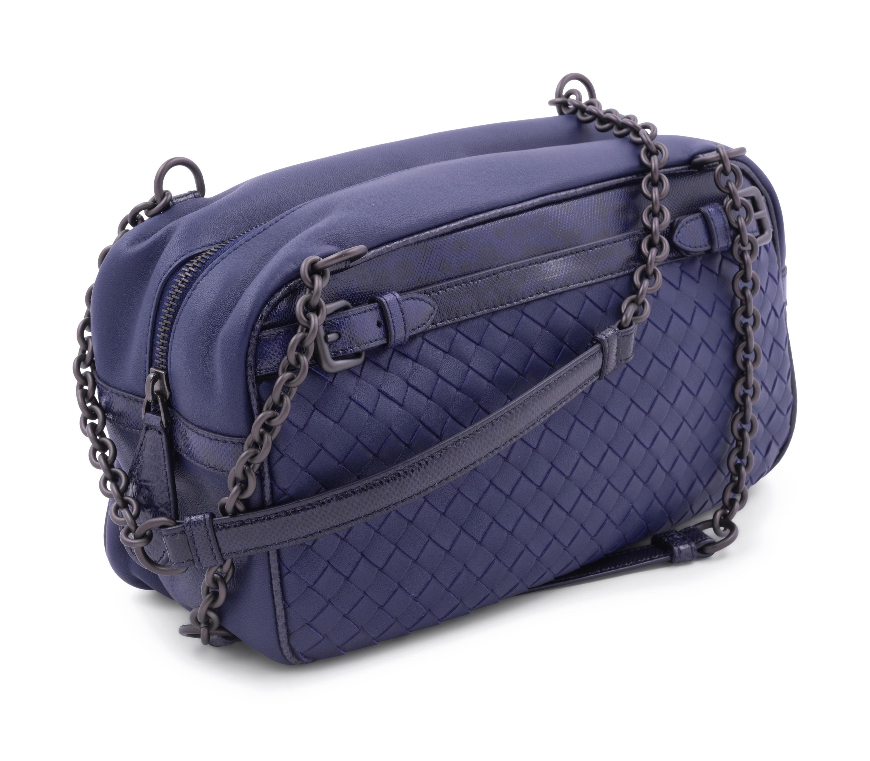 Bottega Veneta Intrecciato Shoulder Bag, c2010