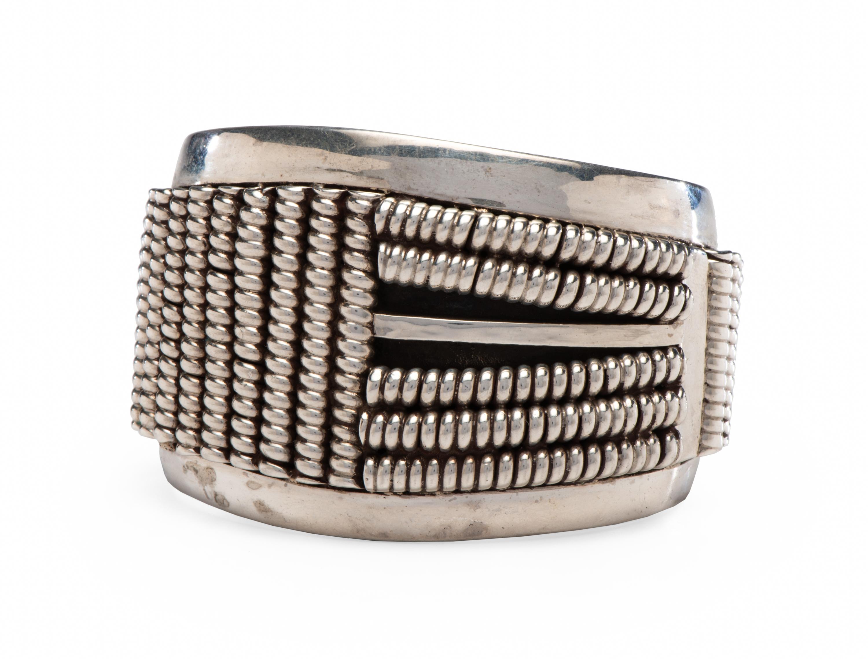 Sterling Silver Cuff Bracelet Lot is located and will ship from Denver, Colorado.