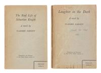 NABOKOV, Vladimir (1899-1977). Two advance proof copies of The Real Life of Sebastian Knight and Laughter in the Dark.