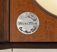 A Wurlitzer Model 1015-CD Juke Box
