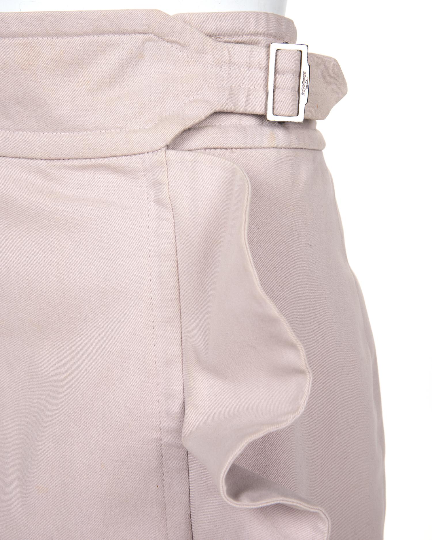 Six Yves Saint Laurent Pants and Skirts, 1990-2000s