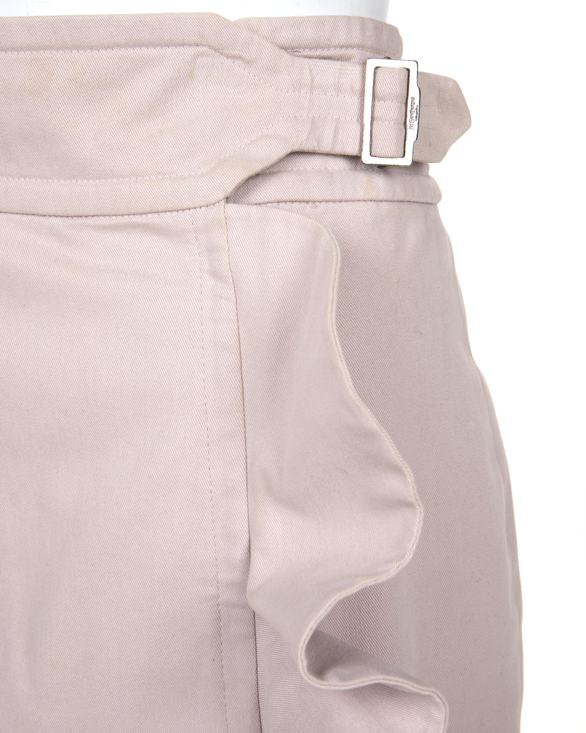 Six Yves Saint Laurent Pants and Skirts, 1990-2000s