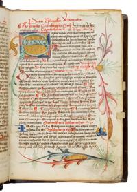 AUGSBURG–SALZBURG GROUP Breviary, illuminated manuscript on parchment [Germany, Augsburg, 1488]