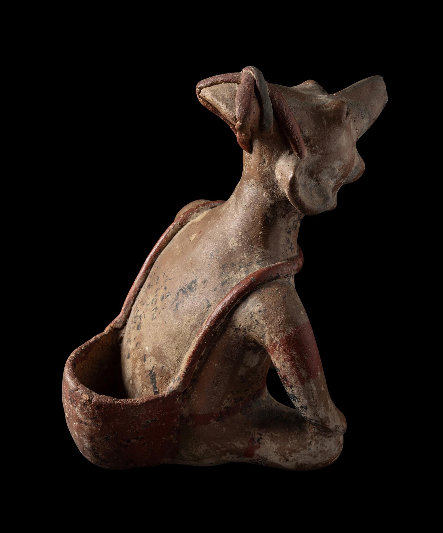 A Nayarit Seated Figure