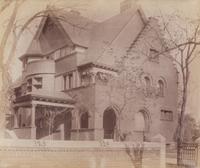 (CHICAGO) PHOTO ALBUM. Three photo albums with 229 linen-backed photos of Chicago and the Midwest.