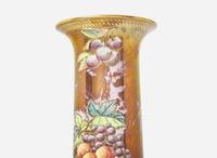 A Wedgwood Bronze Fruit Lustre Vase, UK, circa 1915