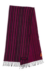 Missoni Pink and Black Scarf, 1990-2000s