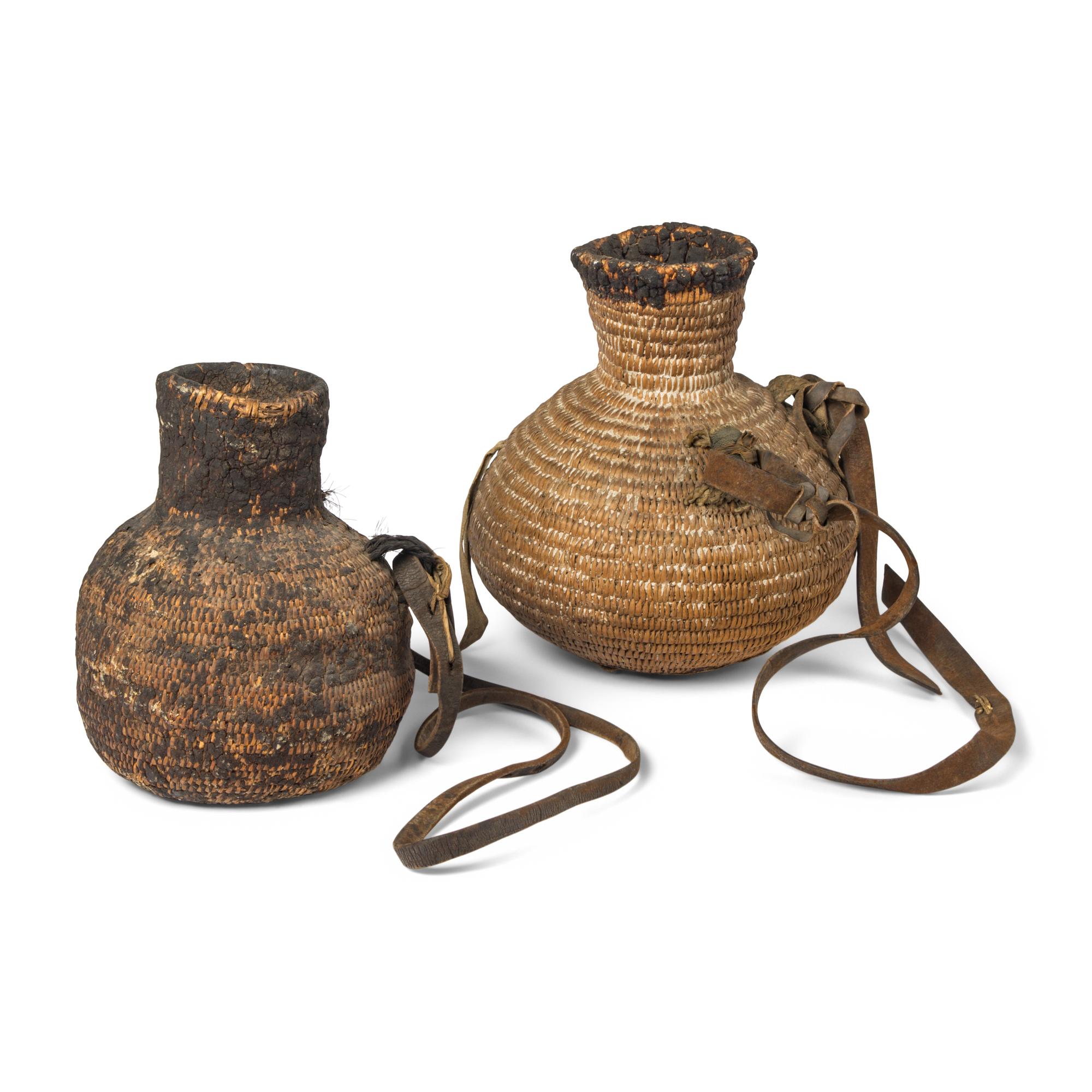 Apache Basketry Canteens