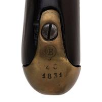 Composite Flintlock Blunderbuss Pistol