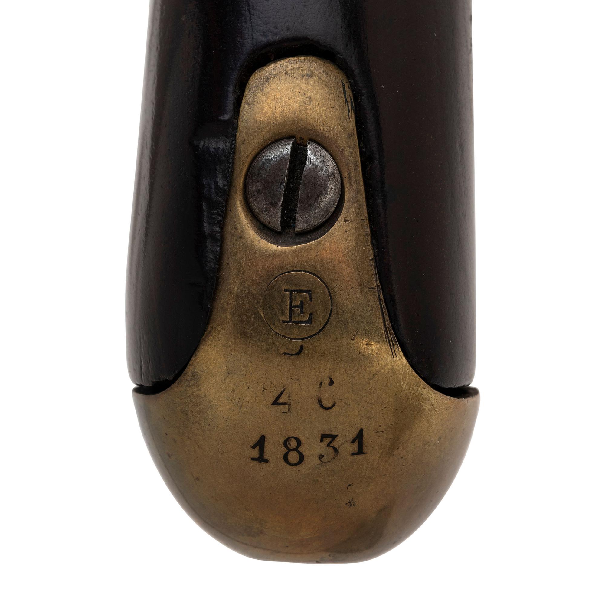 Composite Flintlock Blunderbuss Pistol