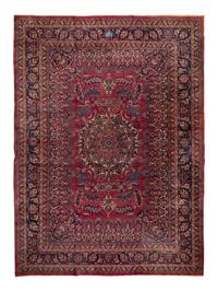 A Nain Wool Rug