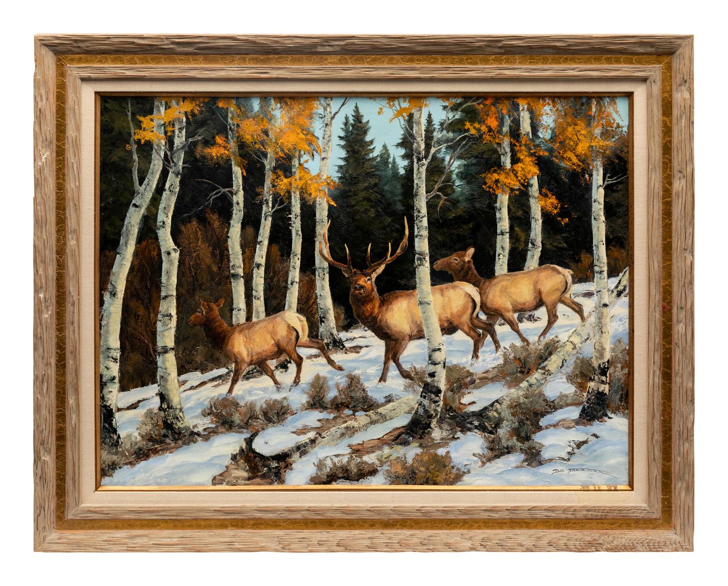 Deer in Winter