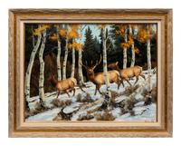 Deer in Winter
