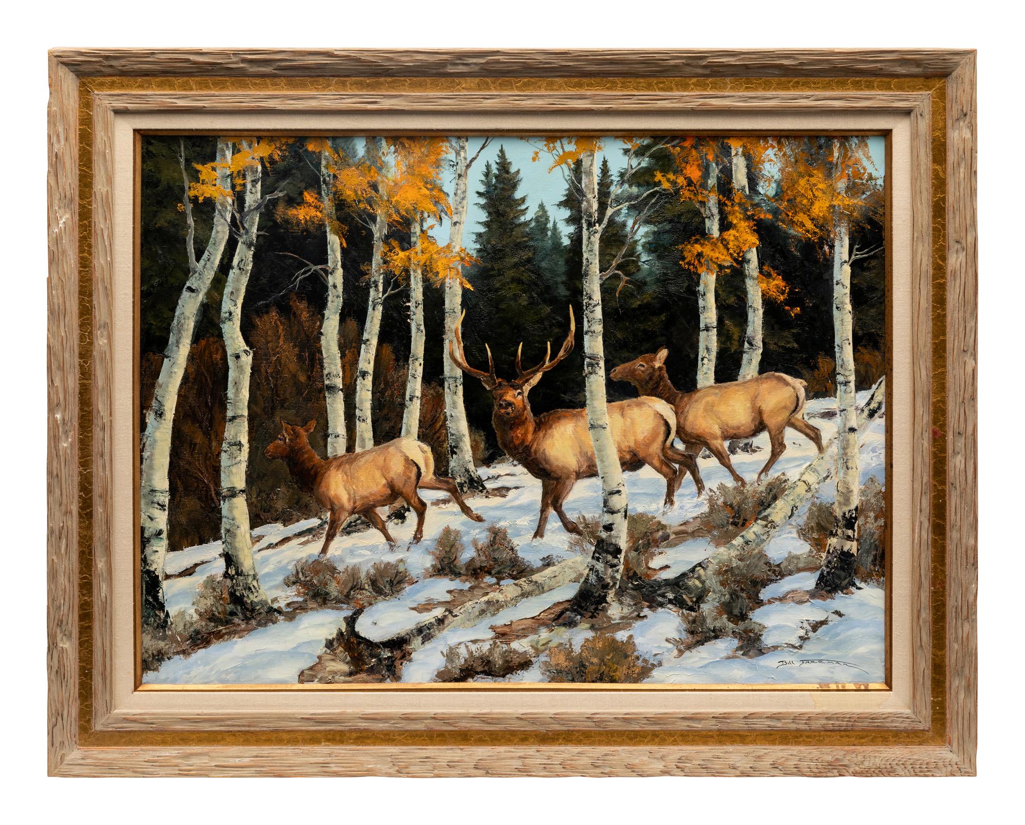 Deer in Winter