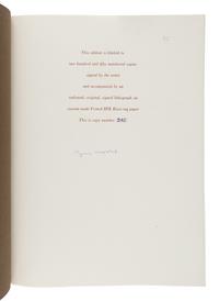 MOSTEL, Zero (1915-1977). Zero by Mostel. New York: Horizon Press, 1965.
