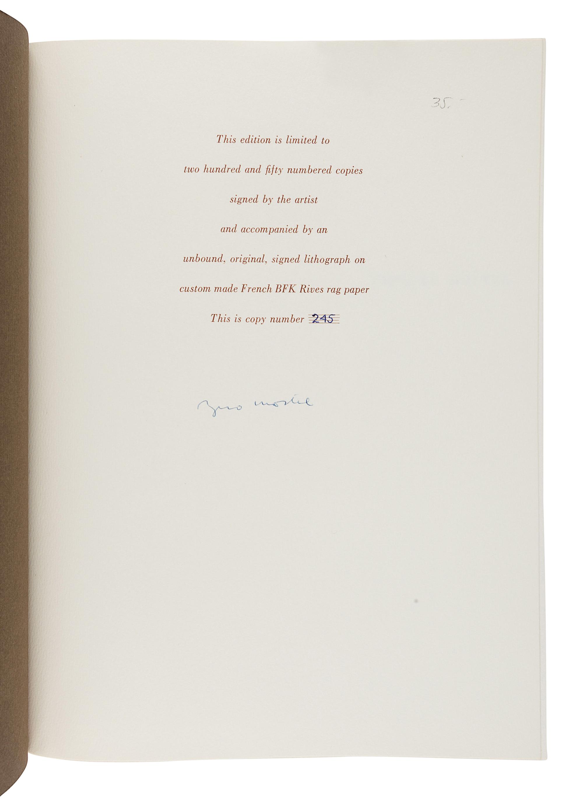 MOSTEL, Zero (1915-1977). Zero by Mostel. New York: Horizon Press, 1965.