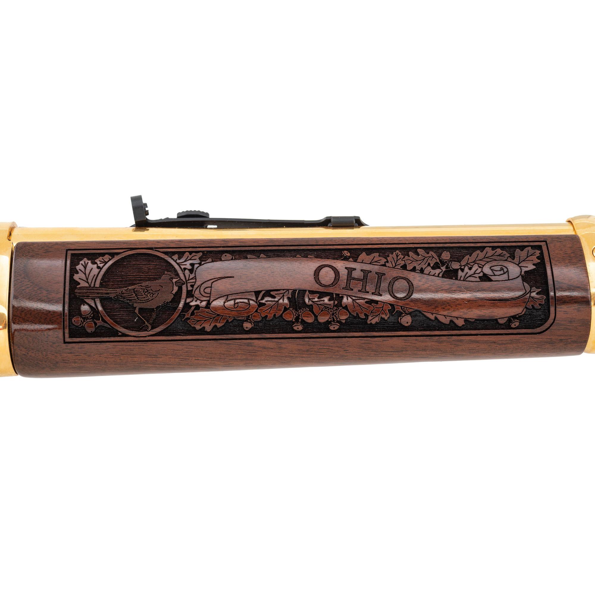 * Winchester Model 94AE Brown County Ohio Tribute Rifle