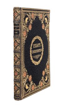[SANGORSKI & SUTCLIFFE BINDING]. CHESTERTON, Gilbert Keith (1874-1936). Five Types: A Book of Essays . London, 1910.