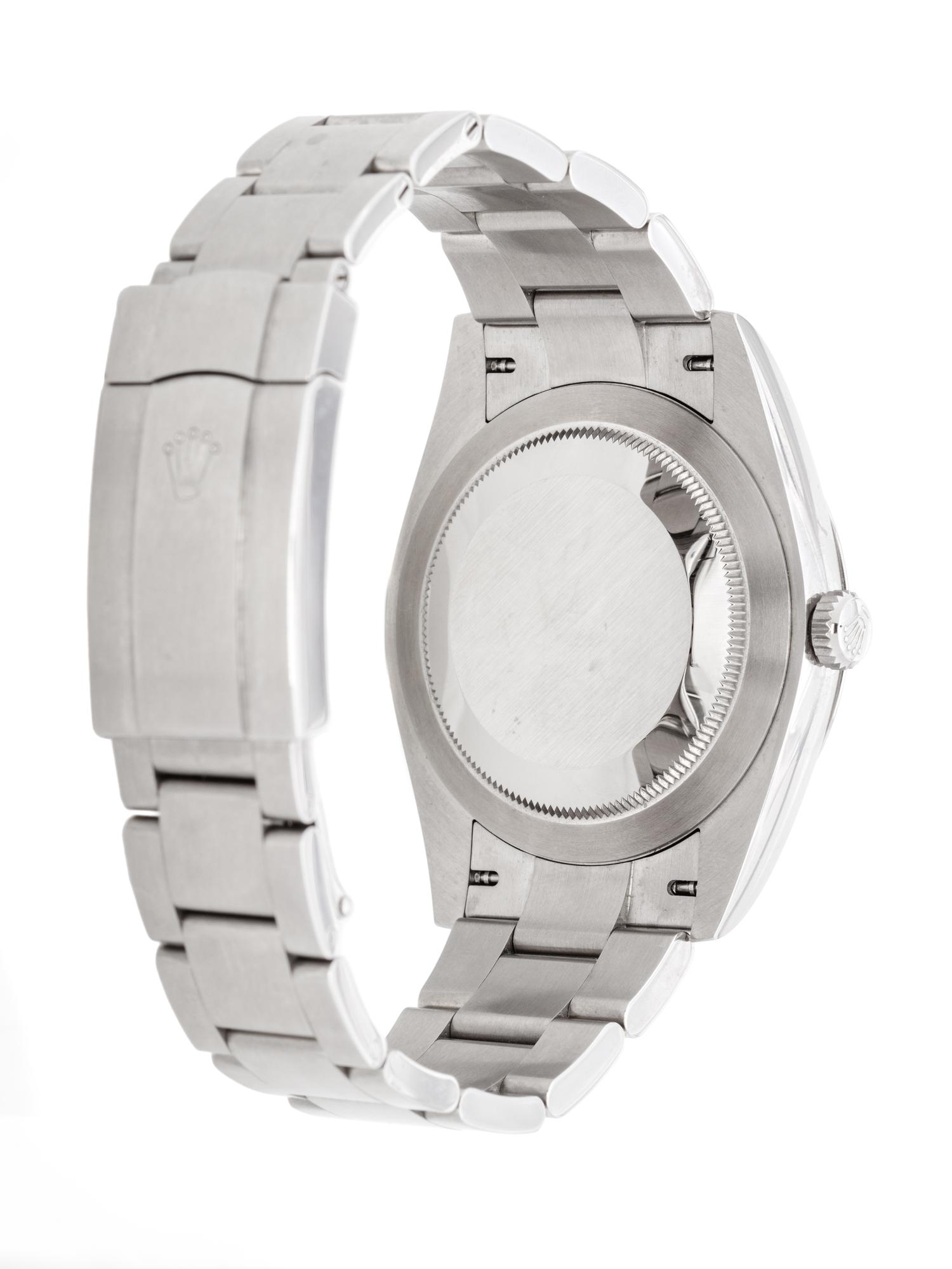 ROLEX, STAINLESS STEEL REF. 124300 'OYSTER PERPETUAL' WRISTWATCH, CIRCA 2020