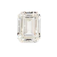 A 3.38 Carat Octagonal Step Cut Diamond,