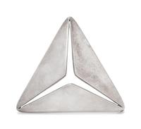 A Modernist Sterling Silver Brooch, Flemming Eskildsen for Georg Jensen,