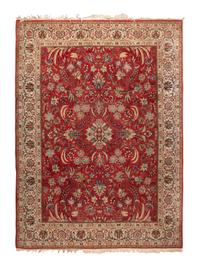 A Mahal Wool Rug