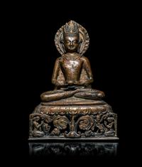 Two Bronze Figures of Bodhisattva