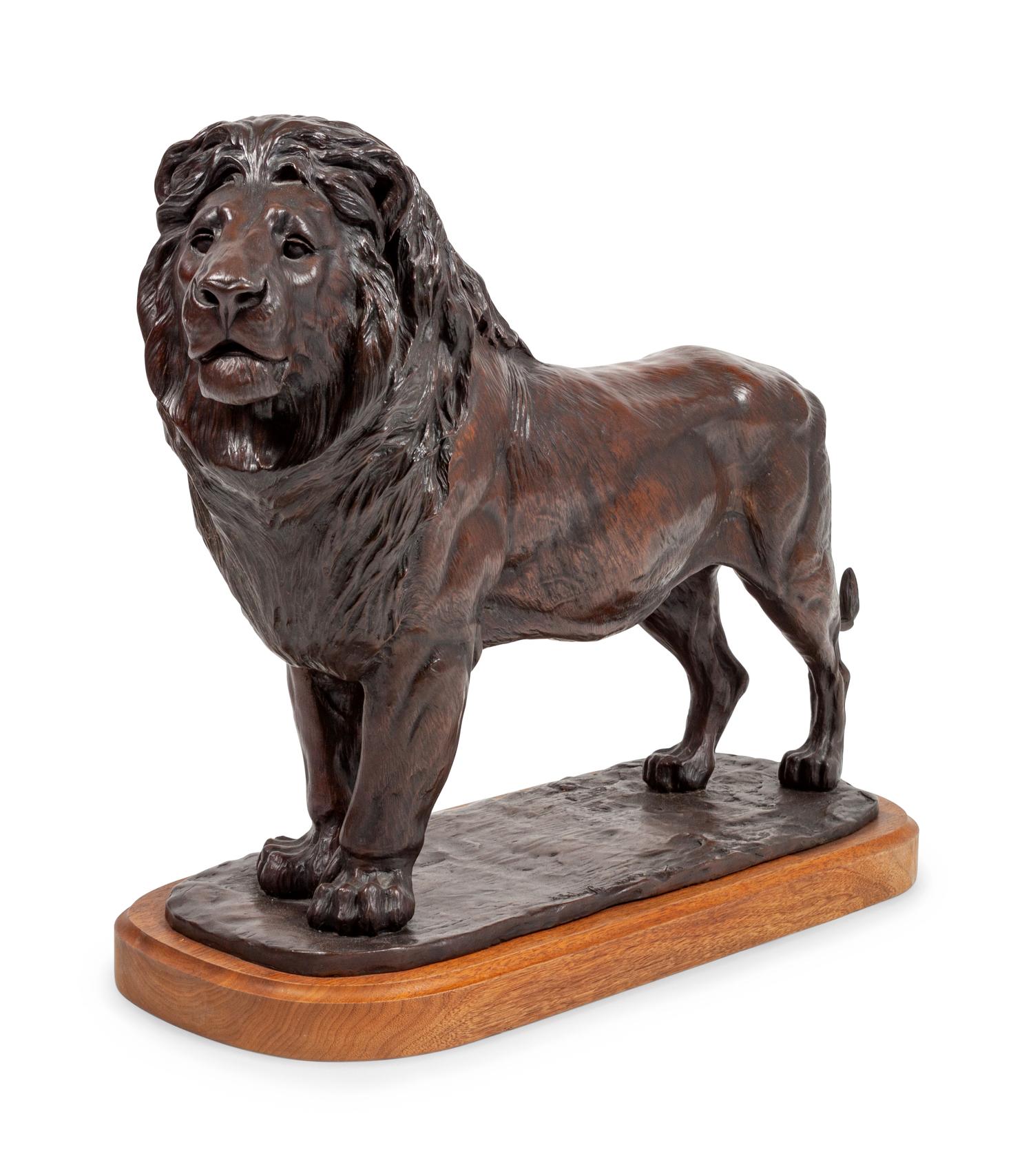 Lion , edition 19/56, 1986