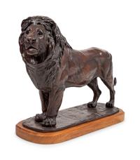 Lion , edition 19/56, 1986