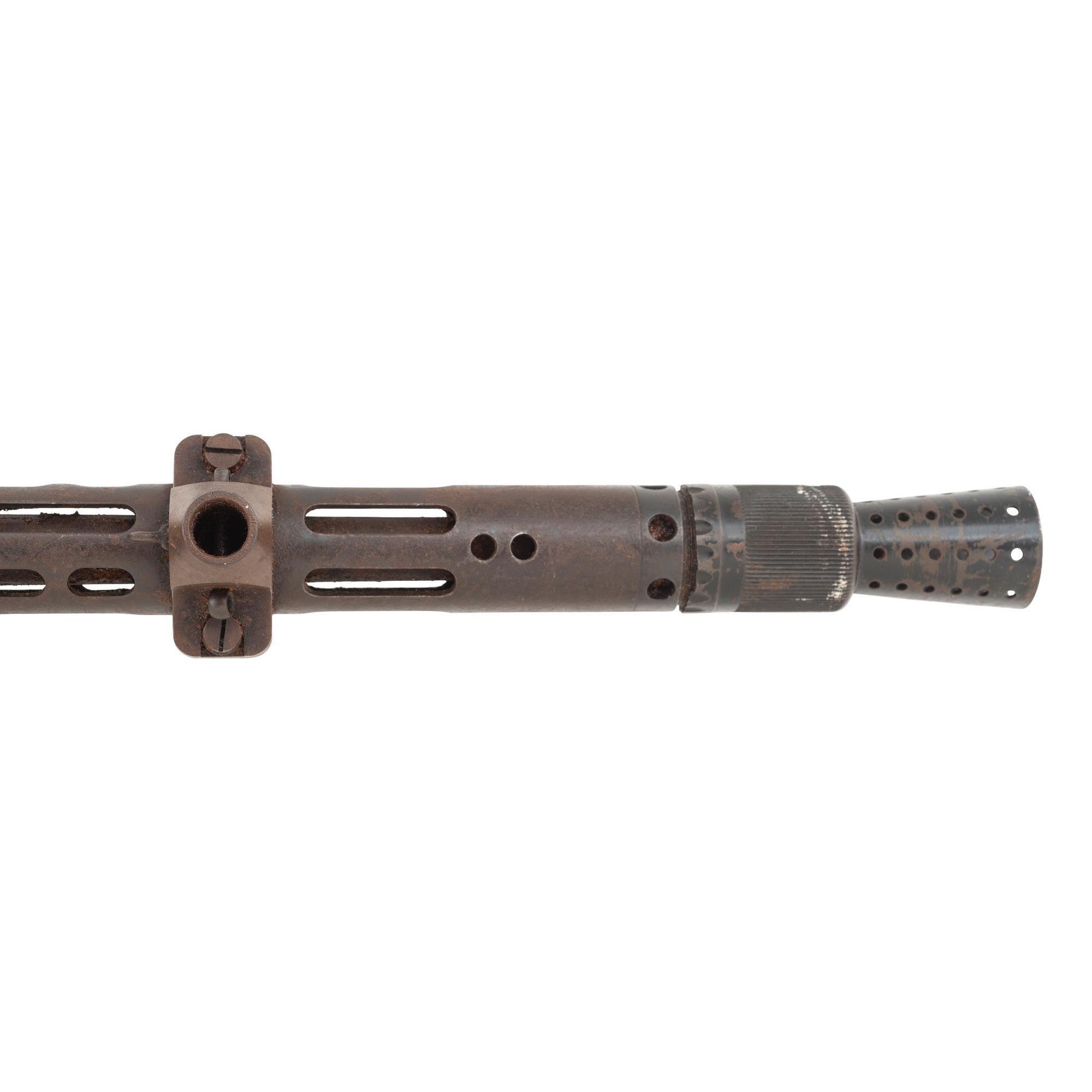***Deactivated MG 81 Machinegun Produced by Norddeutsche Maschinfabrik of Berlin with Lagerfugel