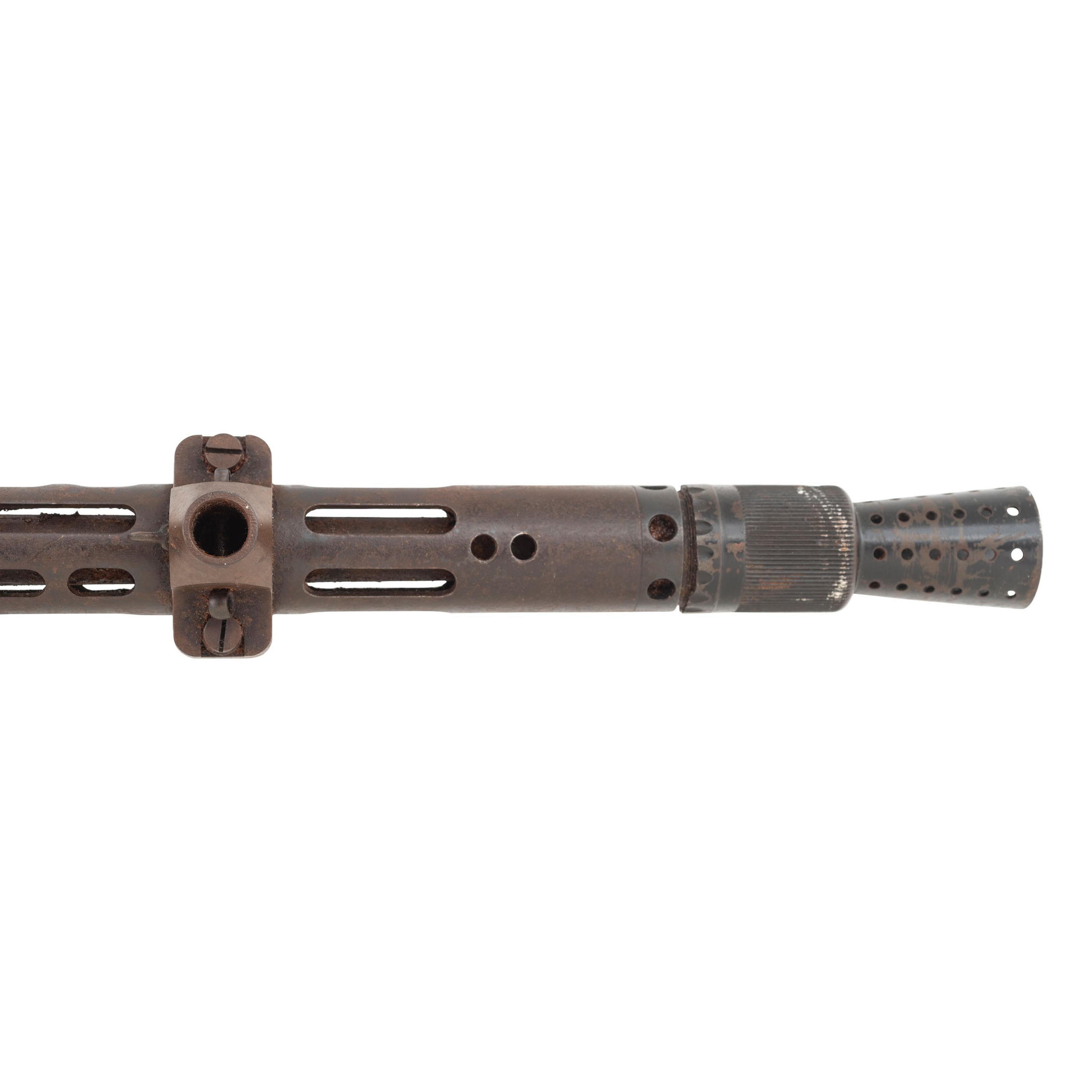 ***Deactivated MG 81 Machinegun Produced by Norddeutsche Maschinfabrik of Berlin with Lagerfugel