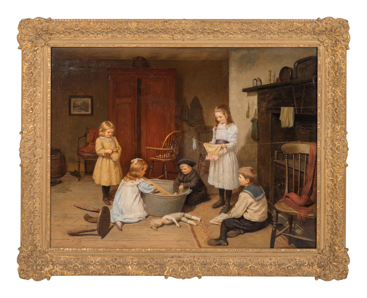 Harry Brooker (British, 1848-1940)