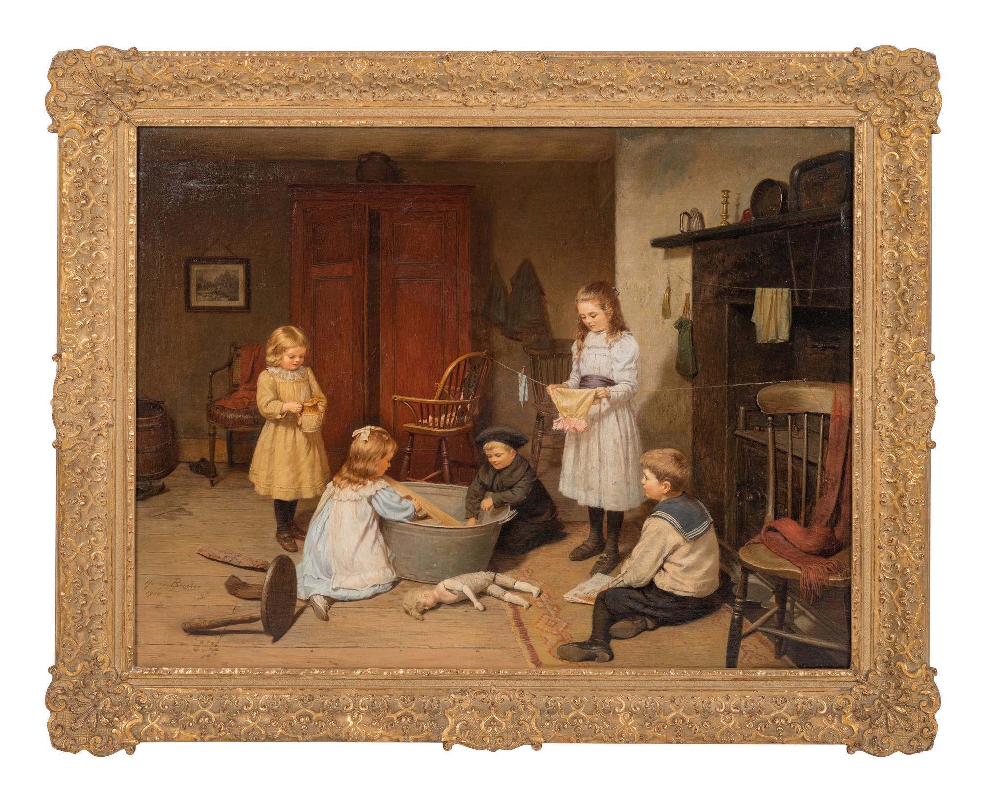 Harry Brooker (British, 1848-1940)