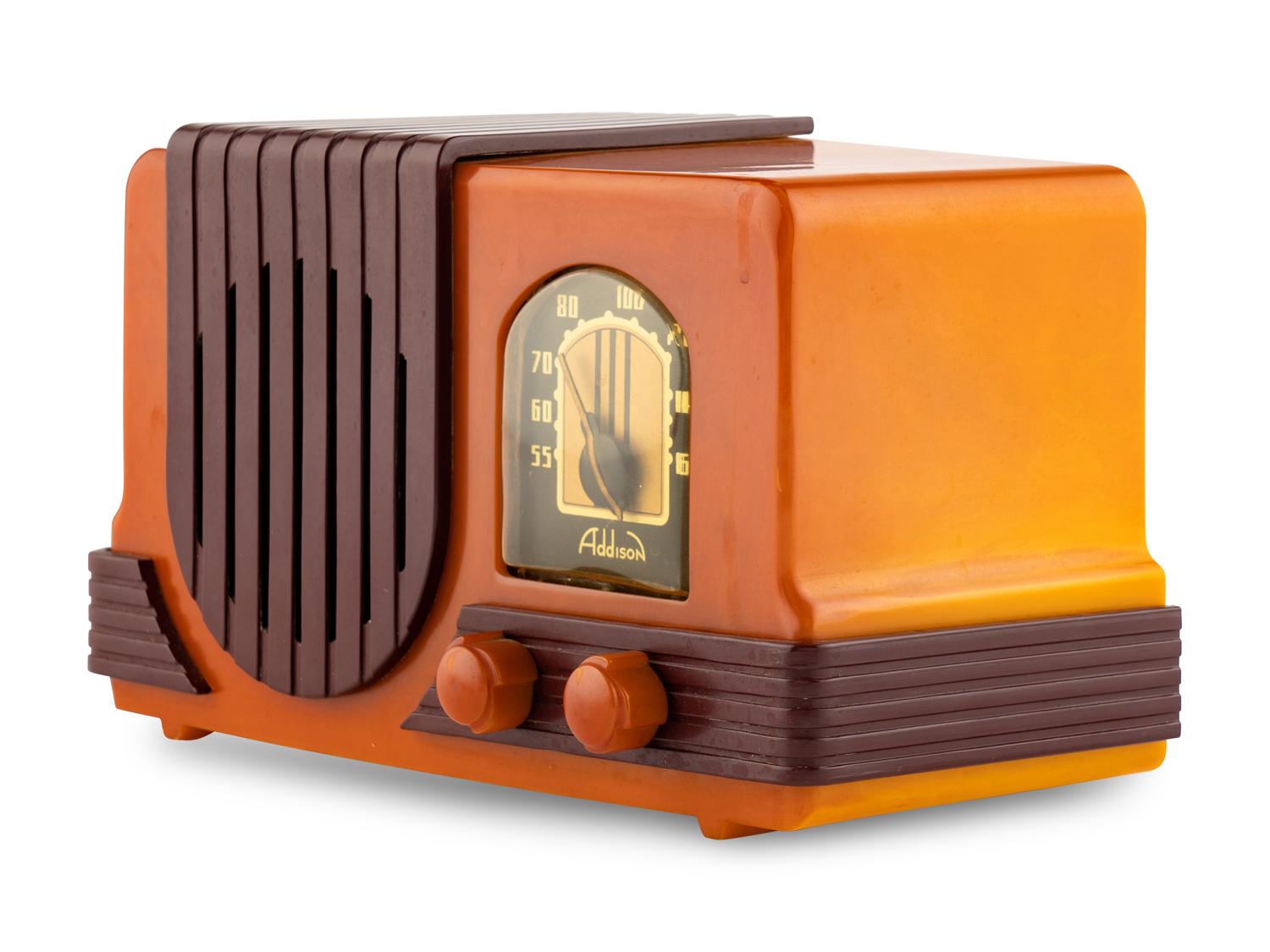 An Addison A2 Waterfall Grille Radio