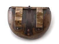 [CIVIL WAR]. Cartridge box by B. Kittredge & Co, Cincinnati, OH.