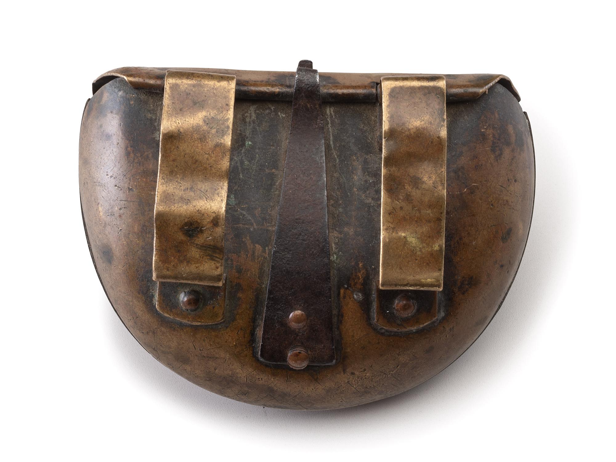 [CIVIL WAR]. Cartridge box by B. Kittredge & Co, Cincinnati, OH.