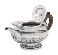 A George IV Silver Teapot