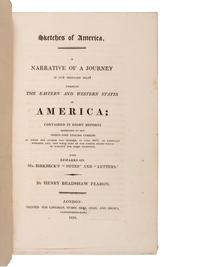 [19TH-CENTURY AMERICANA]. A group of 7 works, comprising: