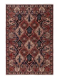 A Bakhtiari Wool Rug