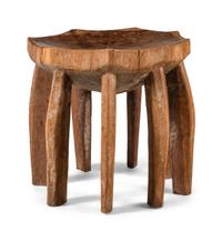 An African Carved Stool