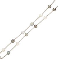 Yvel, Cultured Pearl and White Gold Necklace