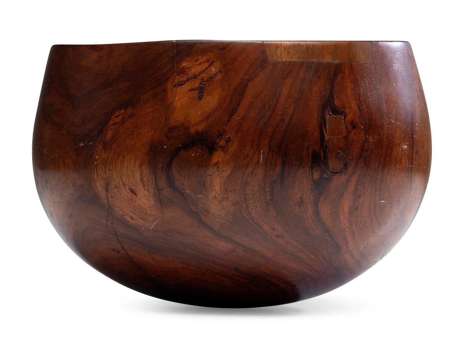 A Hawaiian Koa Wood Bowl