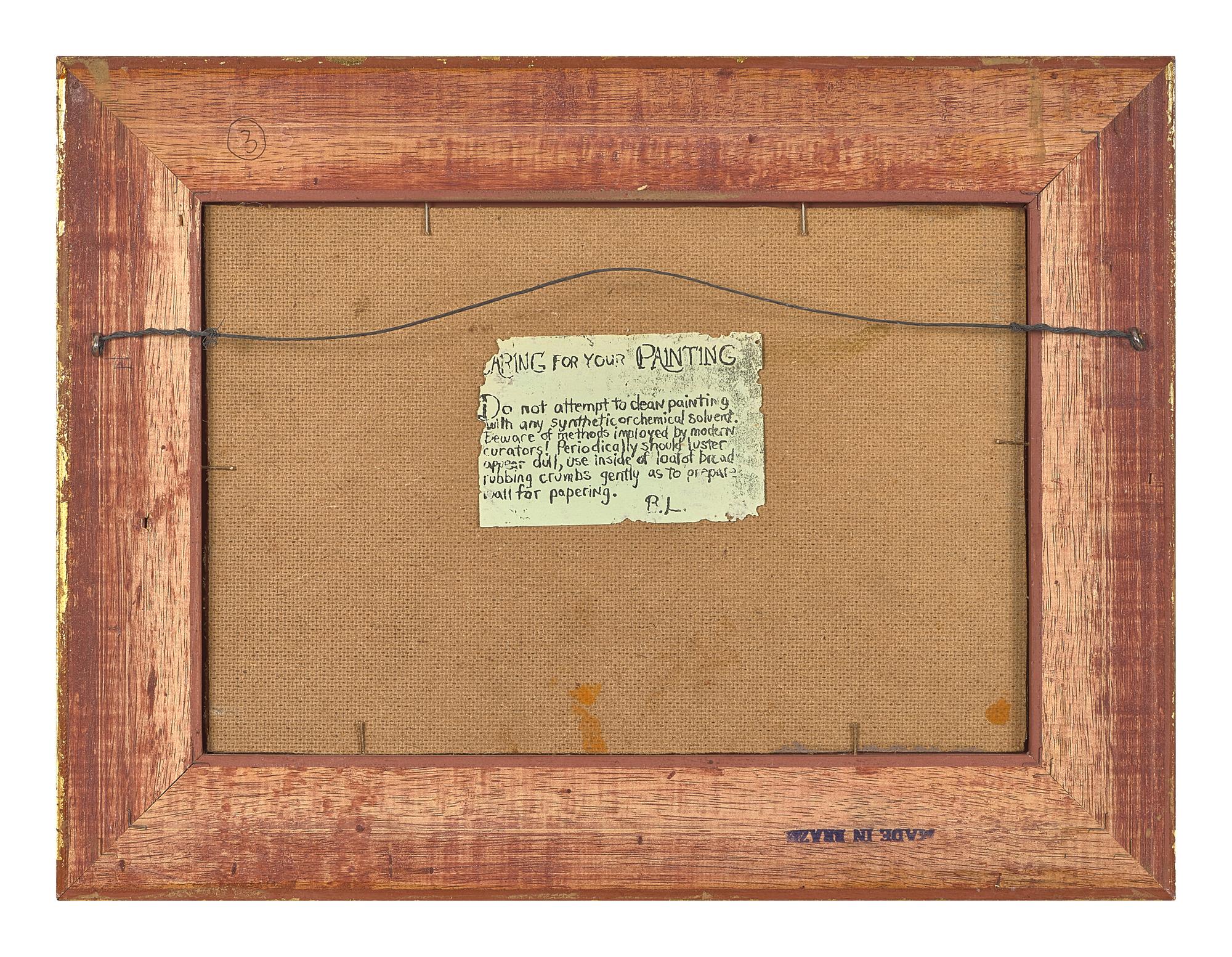 American School 20th Century, Portrait of a Sloop