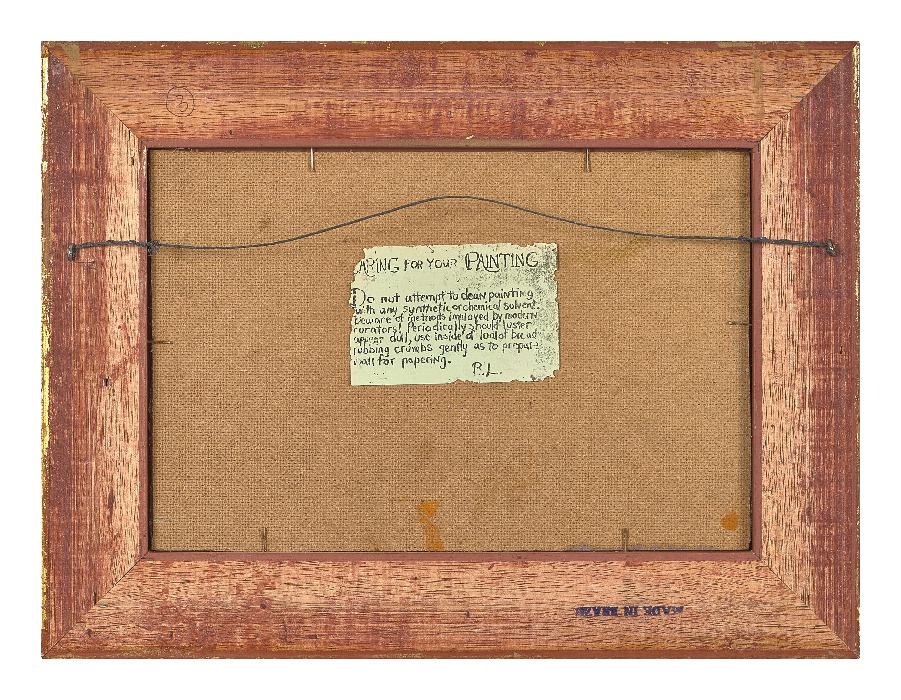 American School 20th Century, Portrait of a Sloop