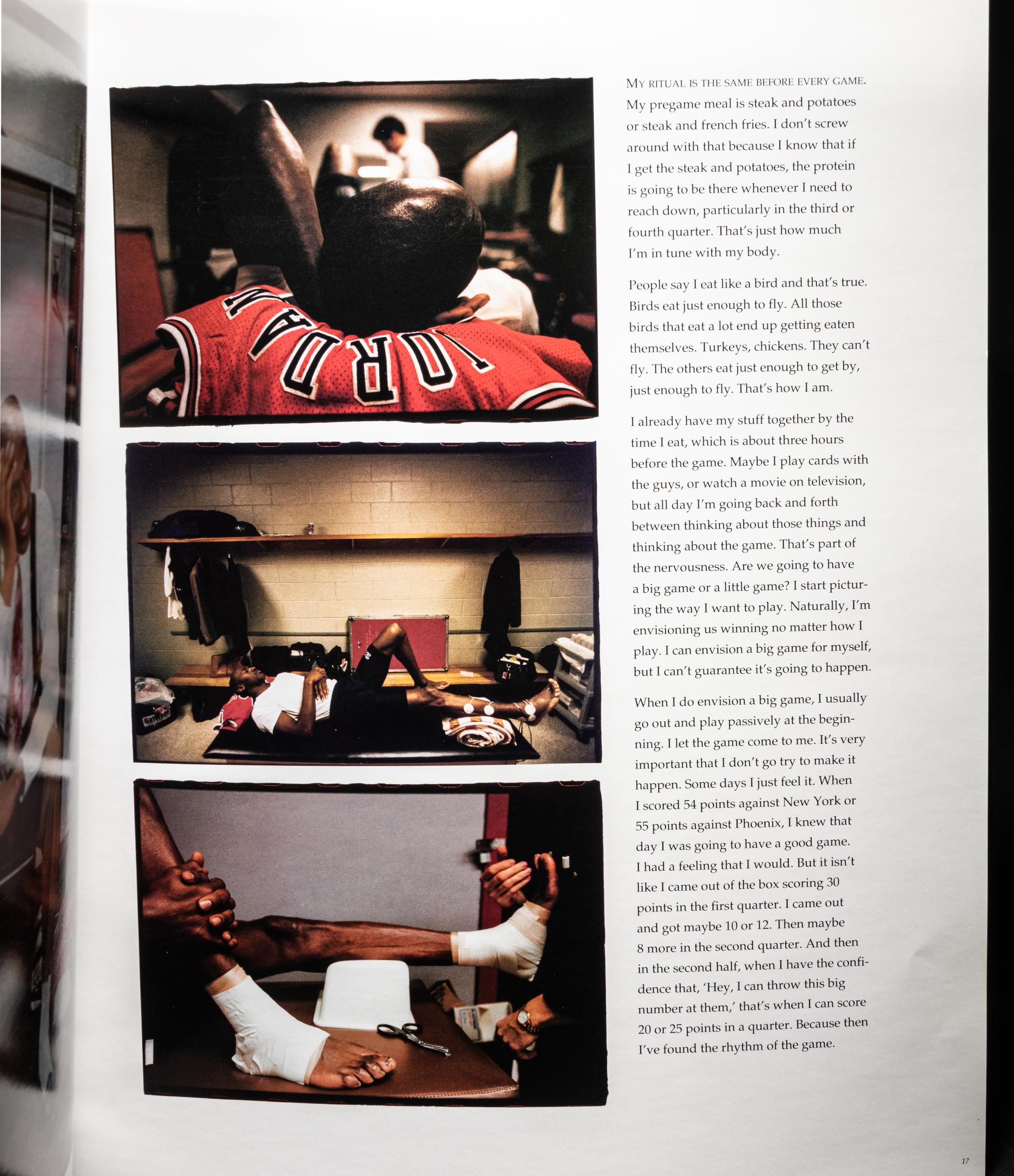 A Michael Jordan Signed Autographed Limited Edition Rare Air Book (Upper Deck Authenticated),