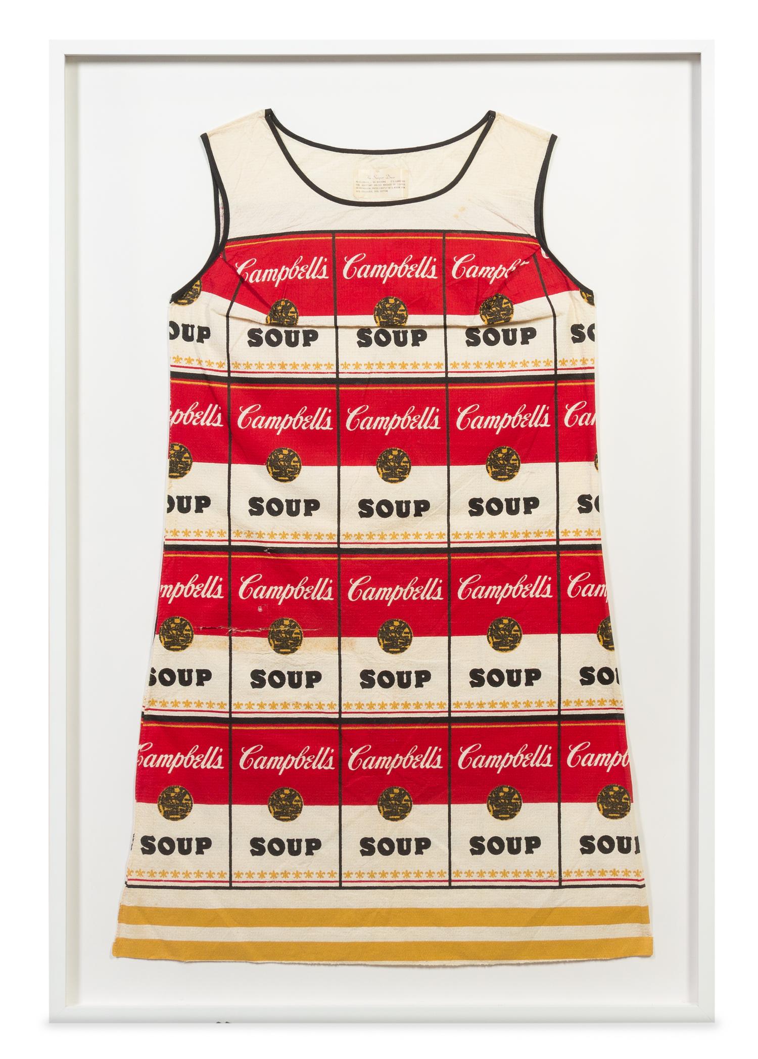 Andy Warhol, (American, b. 1927), Souper Dress, 1965